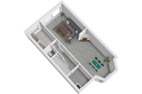 Medium property photo - Paradijsstraat 96, 2275 ES Voorburg