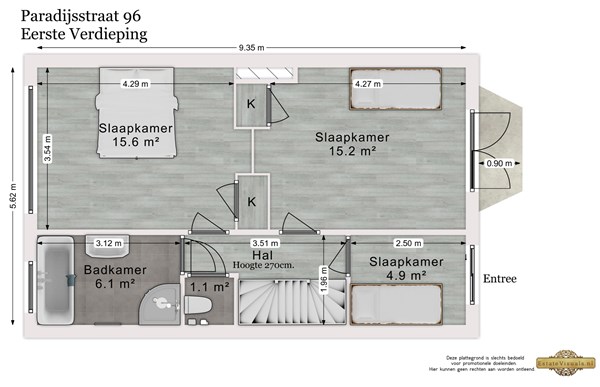 Medium property photo - Paradijsstraat 96, 2275 ES Voorburg