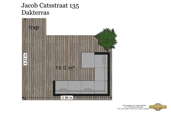 Medium property photo - Jacob Catsstraat 135, 2274 GV Voorburg