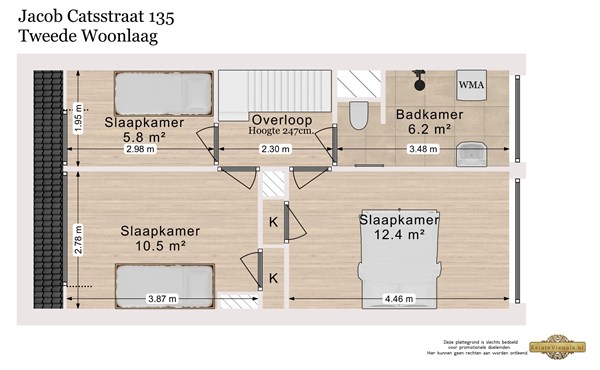 Medium property photo - Jacob Catsstraat 135, 2274 GV Voorburg