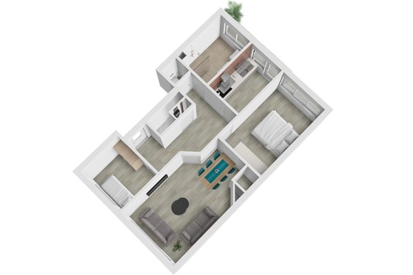 Medium property photo - Schenkkade 305, 2595 AZ The Hague