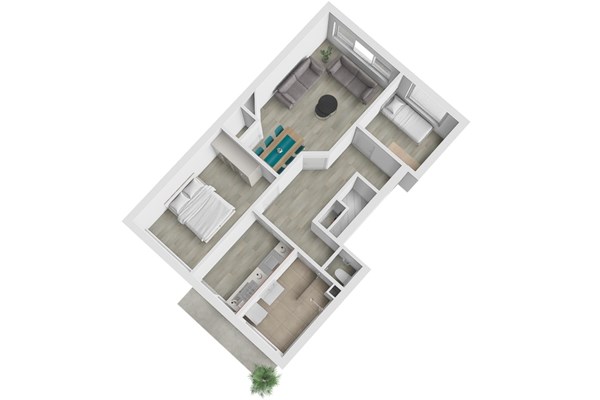 Medium property photo - Schenkkade 305, 2595 AZ The Hague