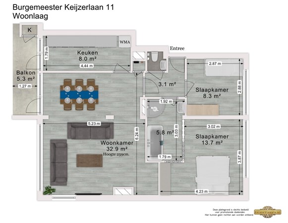 Medium property photo - Burgemeester Keijzerlaan 11, 2262 BB Leidschendam