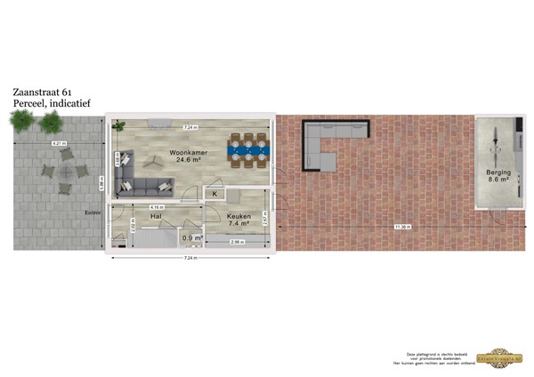 Medium property photo - Zaanstraat 61, 2314 XB Leiden
