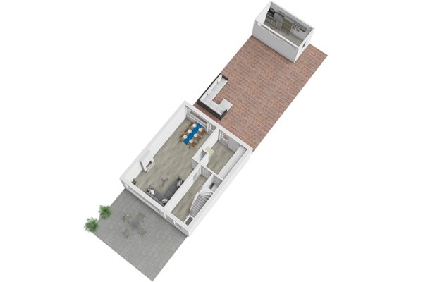 Medium property photo - Zaanstraat 61, 2314 XB Leiden