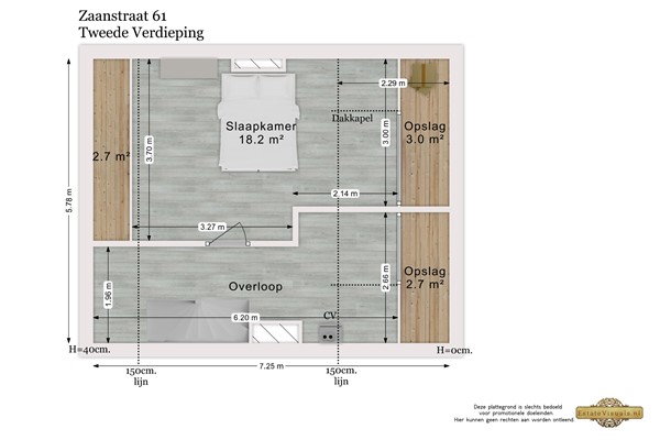 Medium property photo - Zaanstraat 61, 2314 XB Leiden