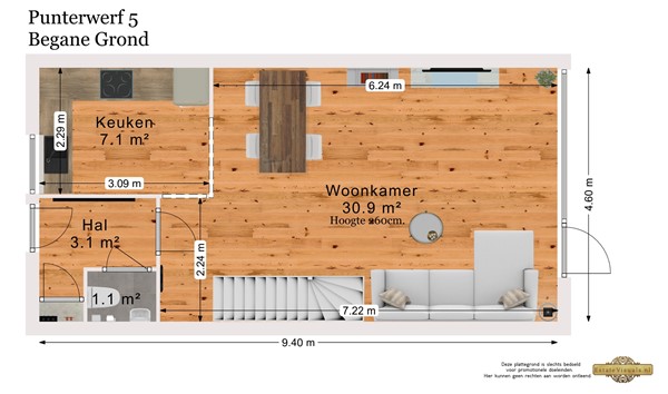 Medium property photo - Punterwerf 5, 2317 EE Leiden