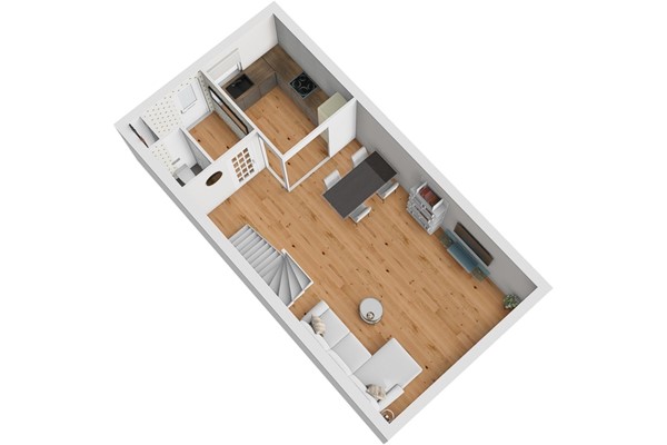 Medium property photo - Punterwerf 5, 2317 EE Leiden