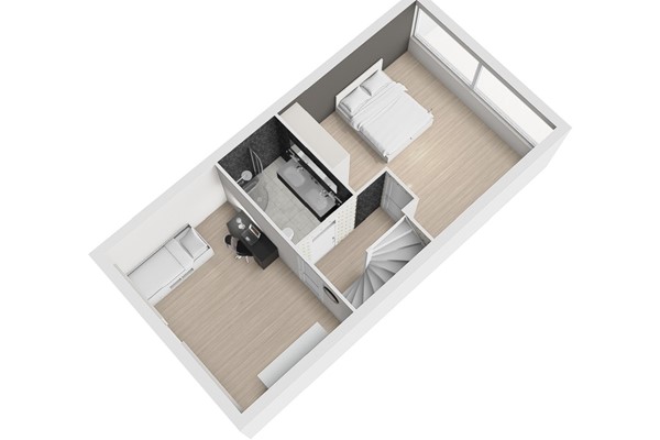 Medium property photo - Punterwerf 5, 2317 EE Leiden