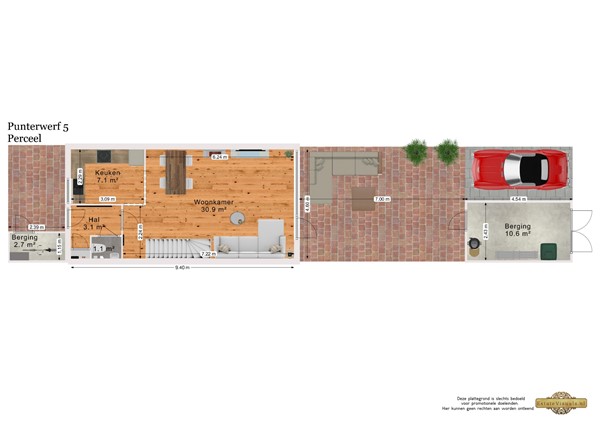 Medium property photo - Punterwerf 5, 2317 EE Leiden