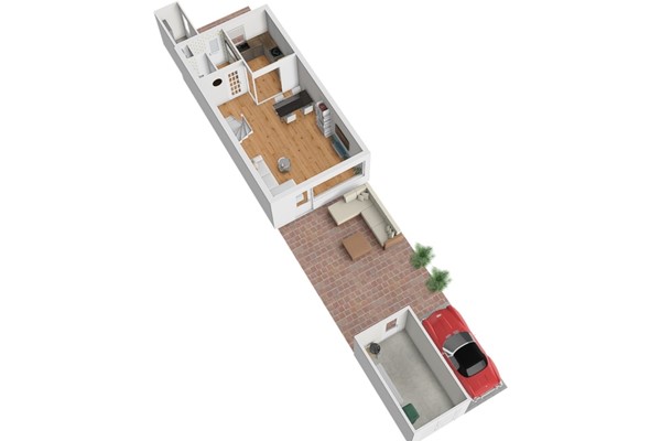 Medium property photo - Punterwerf 5, 2317 EE Leiden