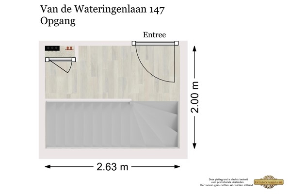 Medium property photo - Van de Wateringelaan 147, 2274 CD Voorburg