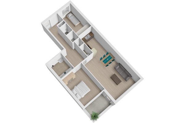 Medium property photo - Reuvenslaan 95J, 2273 GM Voorburg