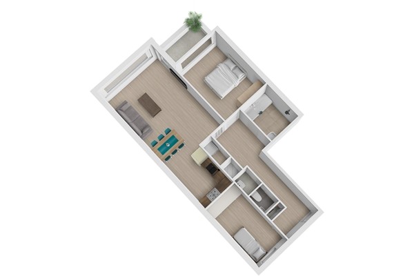 Medium property photo - Reuvenslaan 95J, 2273 GM Voorburg