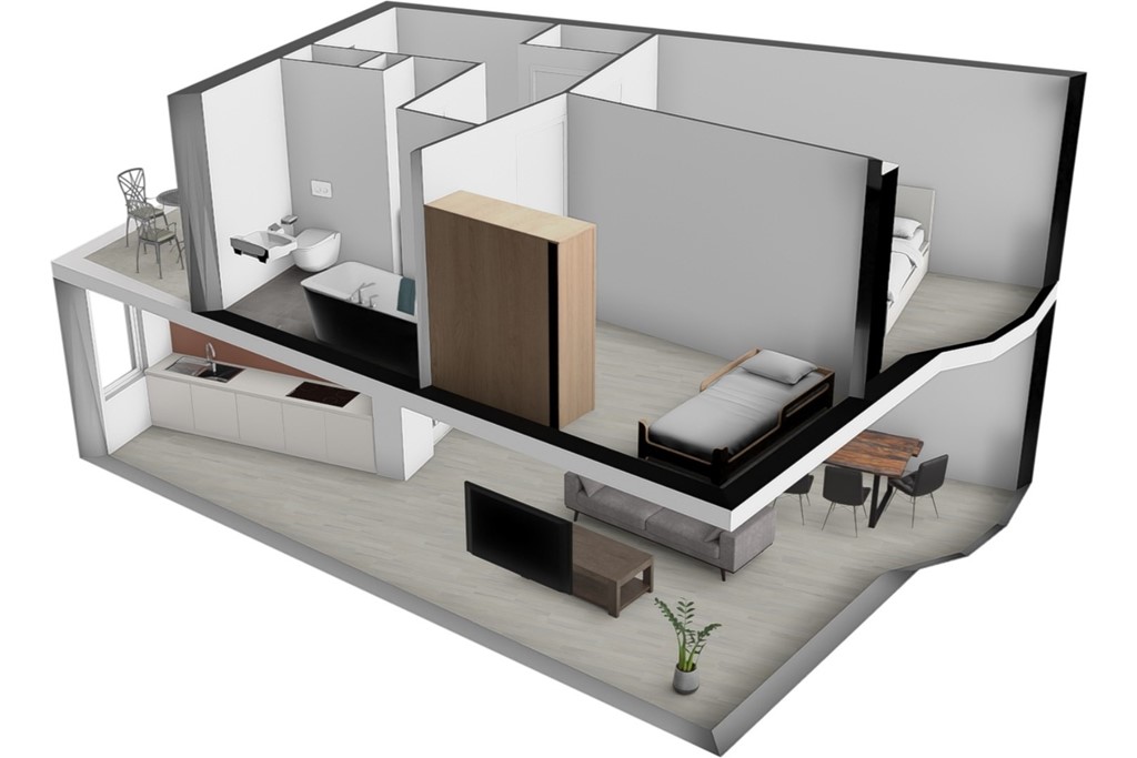 mediumsize floorplan