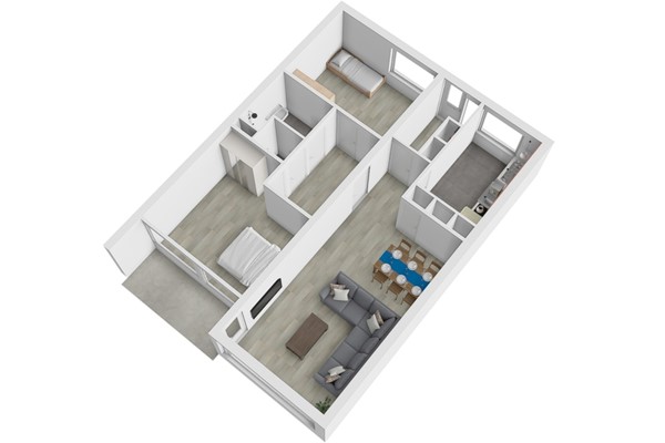 Medium property photo - Opaalstraat 283, 2332 TA Leiden