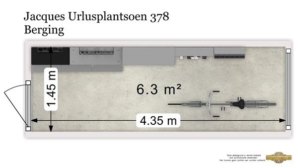 Medium property photo - Jacques Urlusplantsoen 378, 2324 LE Leiden