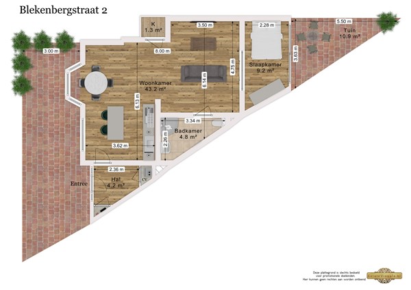 Medium property photo - Blekenbergstraat 2, 2023 WH Haarlem