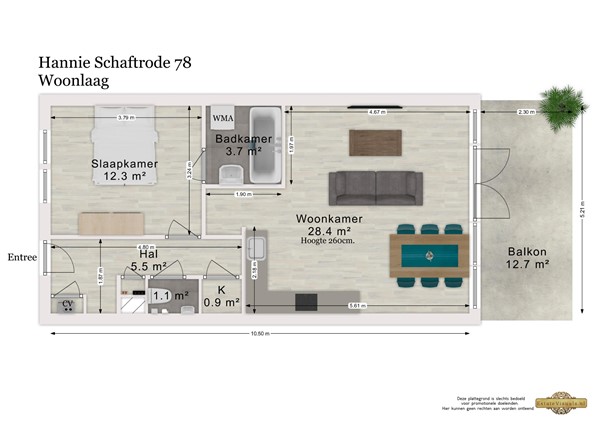 Medium property photo - Hannie Schaftrode 78, 2717 HM Zoetermeer
