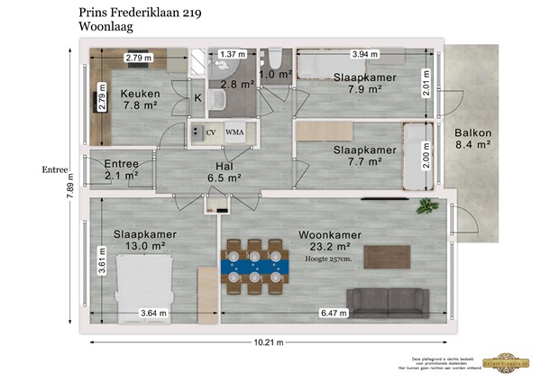 Medium property photo - Prins Frederiklaan 219, 2263 HB Leidschendam