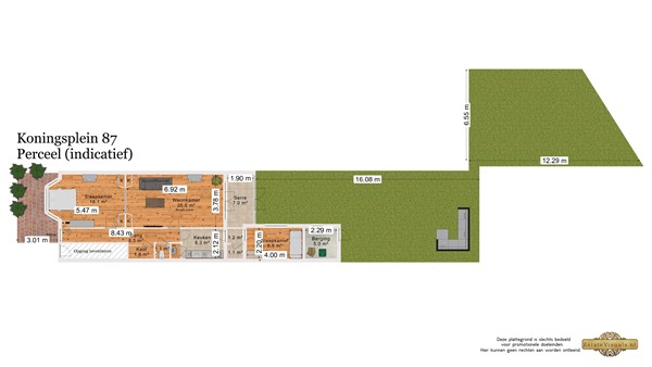 Medium property photo - Koningsplein 87, 2611 XG Delft