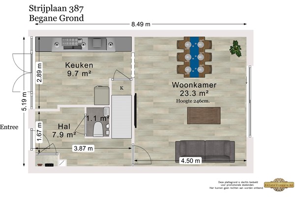Medium property photo - Strijplaan 387, 2285 GM Rijswijk