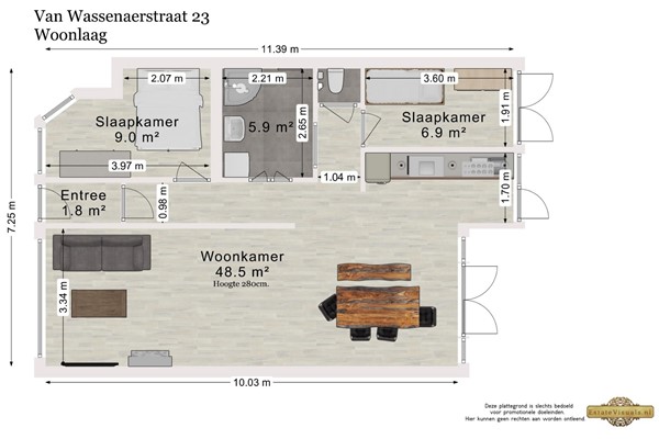 Medium property photo - van Wassenaerstraat 23, 2274 RB Voorburg