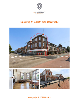 Brochure preview - Spuiweg 116, Brochure.pdf