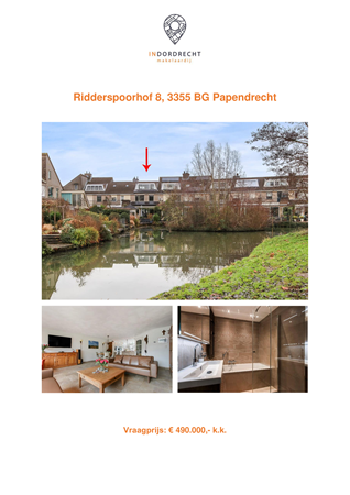 Brochure preview - Ridderspoorhof 8, Brochure.pdf