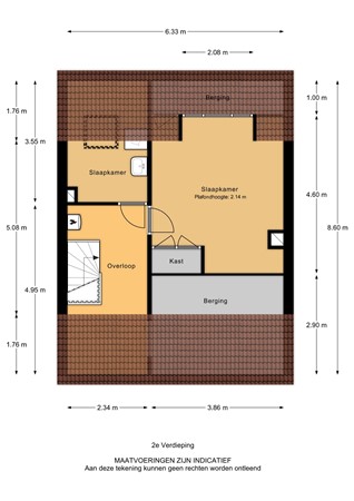 Dubbelsteynlaan Oost 231, 3319 ED Dordrecht - Dubbelsteynlaan Oost 231_2e Verdieping.jpg