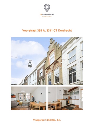 Brochure preview - Brochure, Voorstraat 385A.pdf