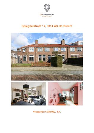 Brochure preview - Brochure, Spieghelstraat 17.pdf