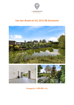 Brochure preview - Brochure, Van den Broek-erf 53.pdf