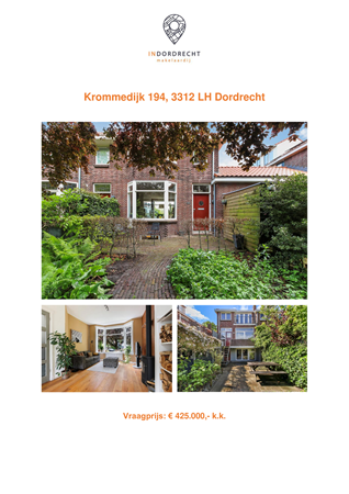 Brochure preview - Brochure, Krommedijk 194.pdf