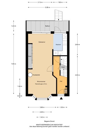 Krommedijk 194, 3312 LH Dordrecht - Krommedijk 194_Begane Grond.jpg