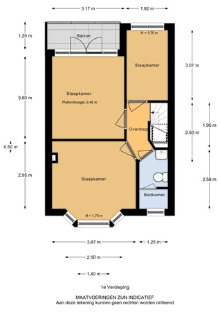 Krommedijk 194, 3312 LH Dordrecht - Krommedijk 194_1e Verdieping.jpg