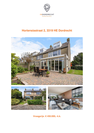 Brochure preview - Hortensiastraat 2, Brochure.pdf