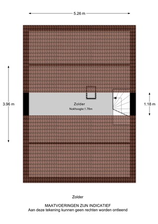 Koldeweystraat 24, 3314 XR Dordrecht - Koldeweystraat 24_zolder.jpg