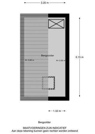 Wilgewinde 29, 3317 ME Dordrecht - Wilgewinde 29_Bergzolder.jpg