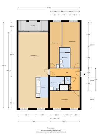 Schuttevaerkade 5, 3311 RB Dordrecht - Schuttevaerkade 5_3e Verdieping.jpg