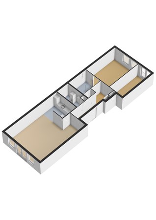 Nieuwe Haven 12A, 3311 AP Dordrecht - Nieuwe Haven 12a_1e Verdieping_3D.jpg