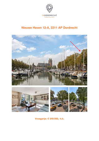 Brochure preview - Brochure, Nieuwe Haven 12 A Dordrecht.pdf