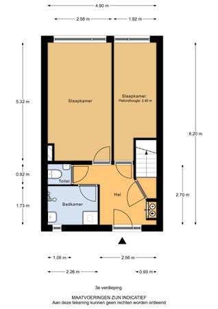 Meindert Hobbemastraat 49, 3314 HR Dordrecht - Meindert Hobbemastraat 49_3e Verdieping.jpg