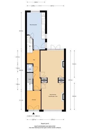 Reeweg Oost 215, 3312 CP Dordrecht - Reeweg oost 215_Begane grond.jpg