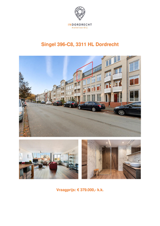 Brochure preview - Brochure, Singel 296 C8 Dordrecht.pdf