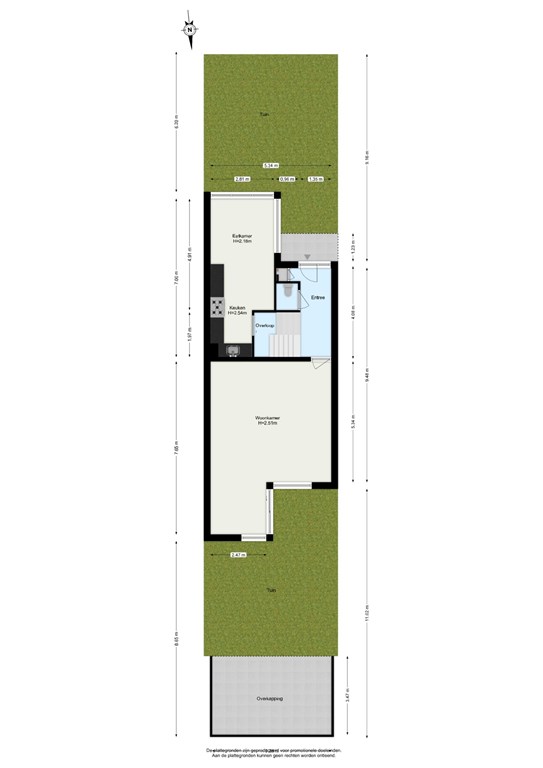 mediumsize floorplan