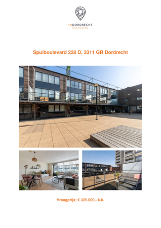 Brochure preview - Brochure Spuiboulevard 228 D.pdf