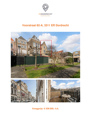 Brochure preview - Brochure, Voorstraat 82-A.pdf