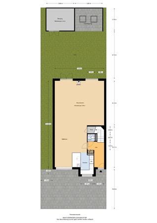 Stevenshof 20A, 3319 AX Dordrecht - Stevenshof 20 a_perceeloverzicht_2D.jpg