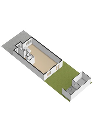 Stevenshof 20A, 3319 AX Dordrecht - Stevenshof 20 a_perceeloverzicht_3D.jpg